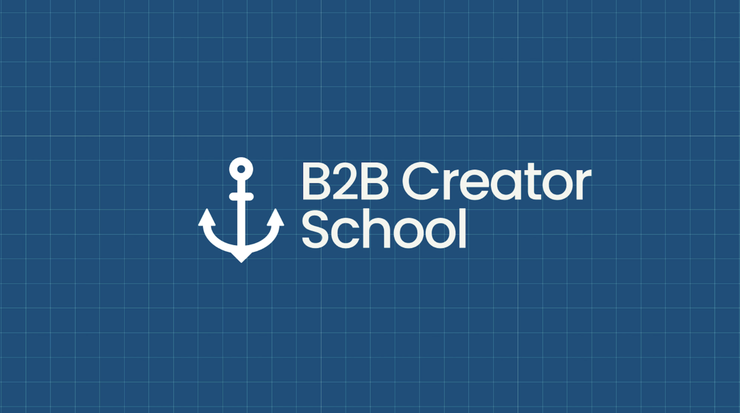 [Guest Post] Calling all Creators! B2B Creator School is Now in Session